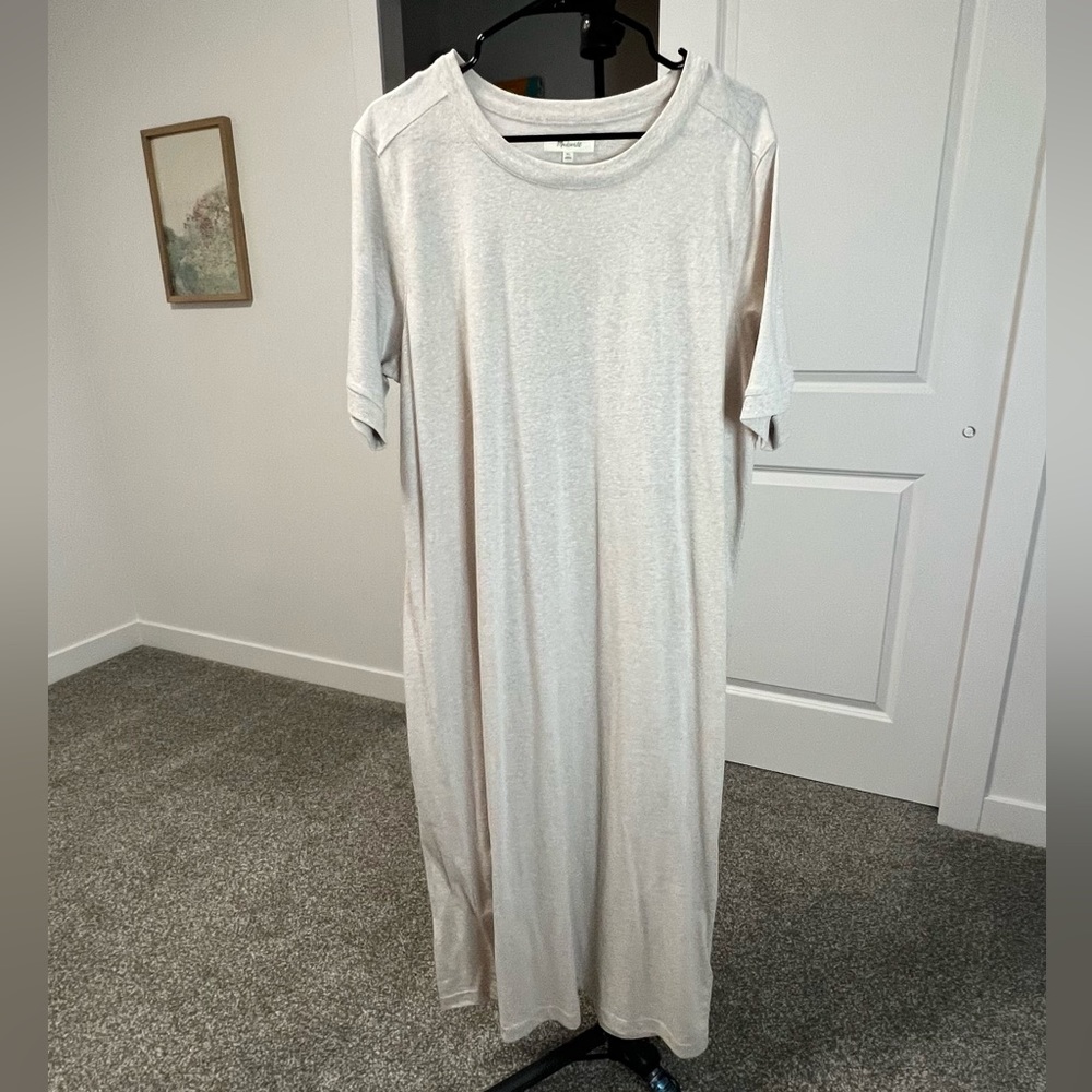 Madewell t-shirt dress